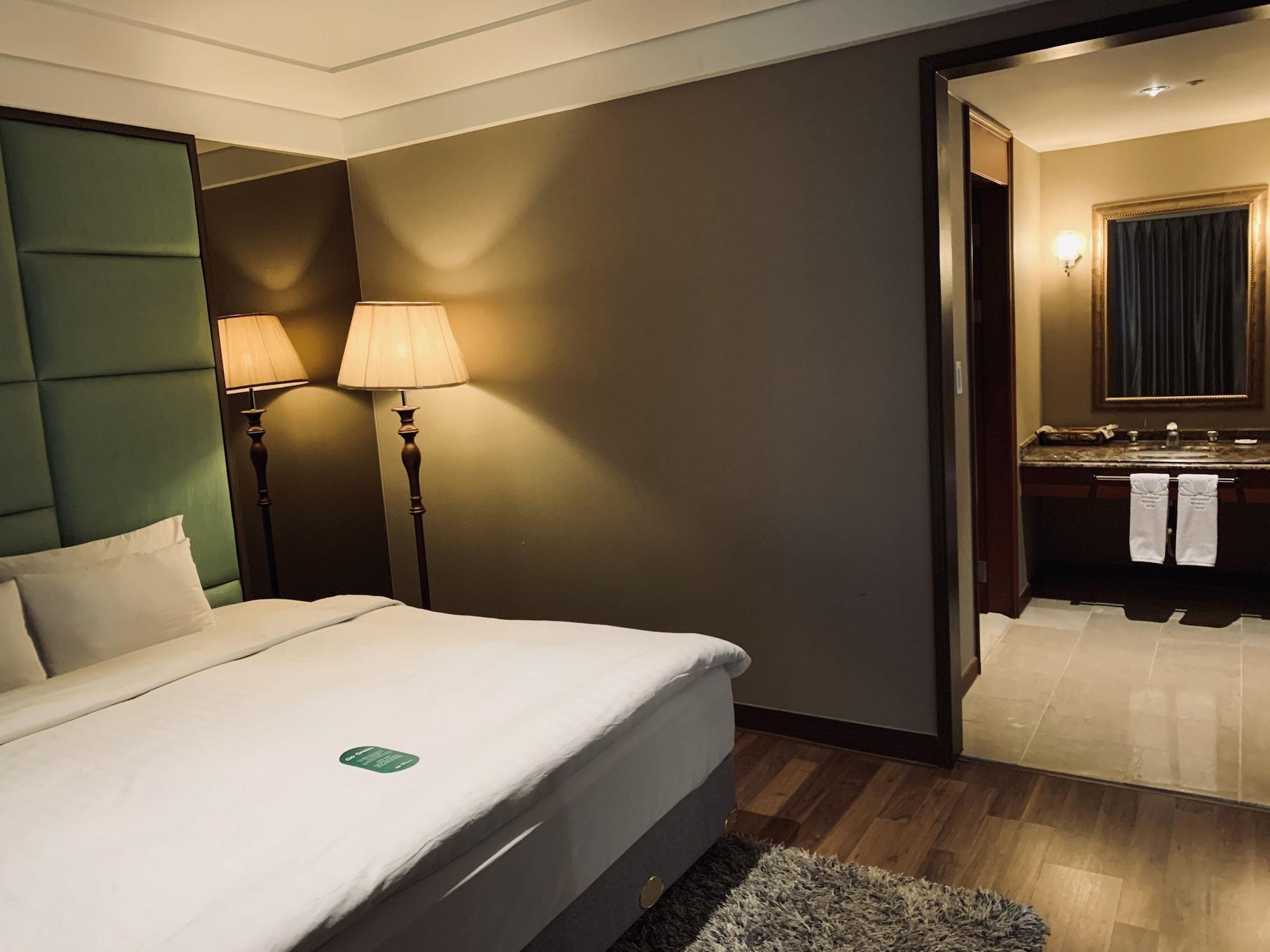 Hotel International Changwon Exterior foto