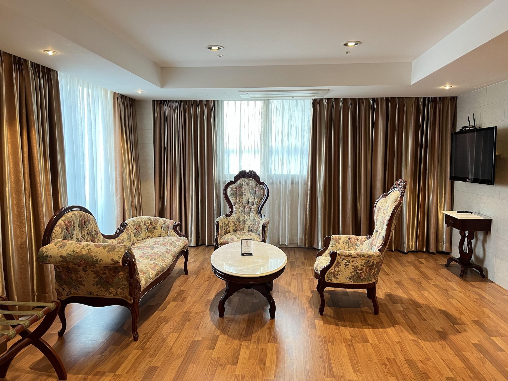 Hotel International Changwon Exterior foto